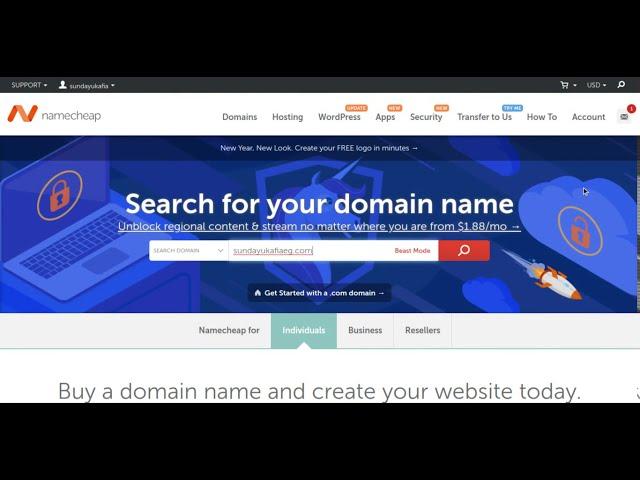 How to buy a domain name and hosting from Namecheap (Step-by-step guide)