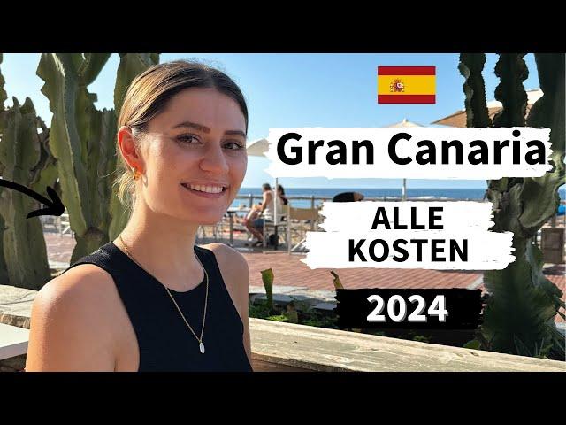 1 Monat Gran Canaria - Alle Kosten