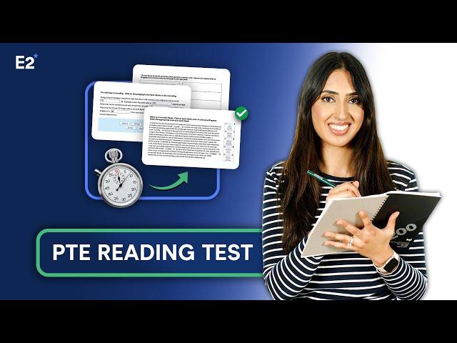 Full PTE Reading Sample Test with Answers 2024