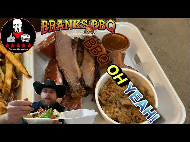 St. Louis Ribs, Brisket, and Pulled Pork - Branks BBQ REVIEW