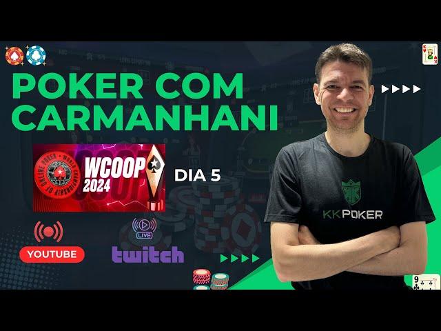 WCOOP DIA 5 - COM CARMANHANIAO VIVO