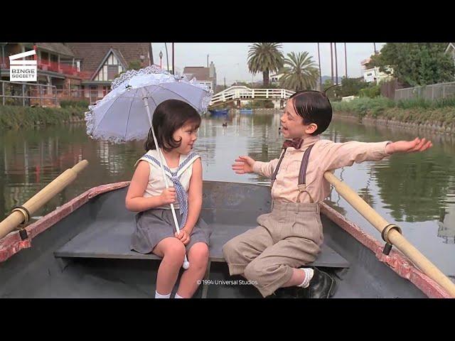 The Little Rascals: Alfalfa romances Darla (HD CLIP)