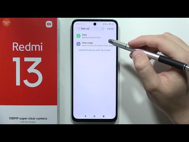 Does Redmi 13 have Data Saver?