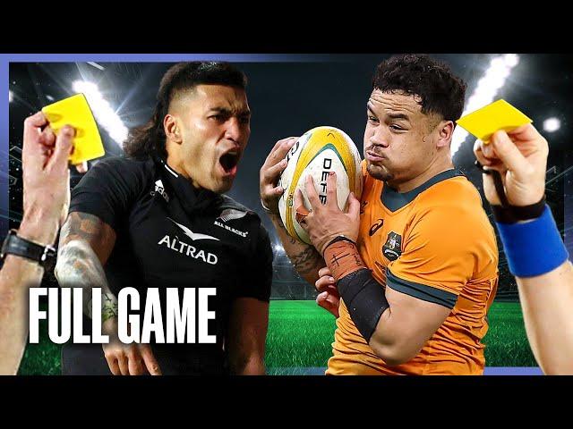 13 All Blacks vs RAMPAGING Wallabies: 10-Minutes decides Bledisloe! | FULL GAME 2024 | GAME 1