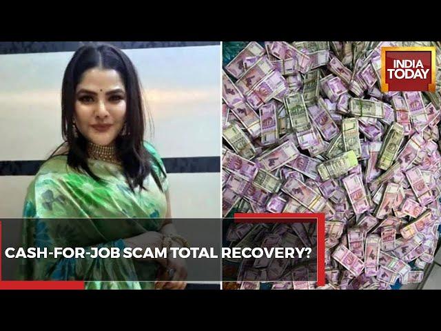 Bengal Recruitment Scam: Total 28.9 Cr Seized From Arpita's Flat, Over 5kg Gold Also Recovered