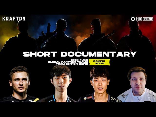 Teaser trailer | Global Partner Teams' team edition skins