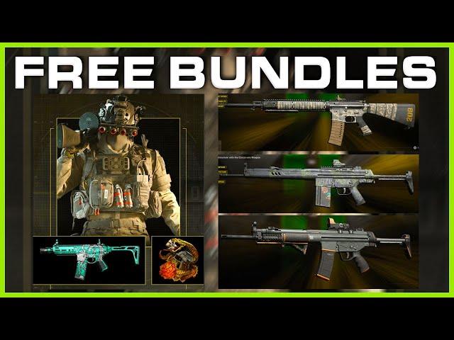 3 FREE MW2 Blueprints, Leaked Bundle Dates & Trophy Hunt Rewards Preview!