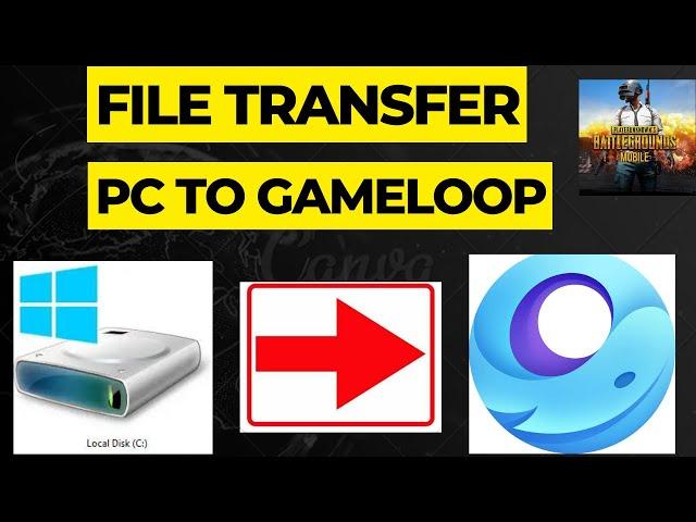 Gameloop file tranfer.pubg file transfer on gameloop.