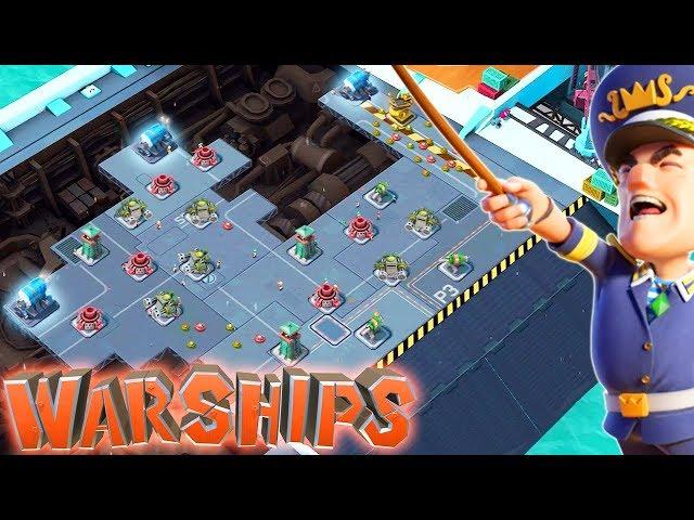 NEW Warships Season 11 in Boom Beach!