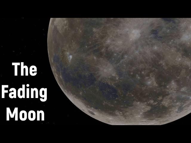 The Fading Moon: Secrets of a Retreating Satellite | Space Documentary 2024