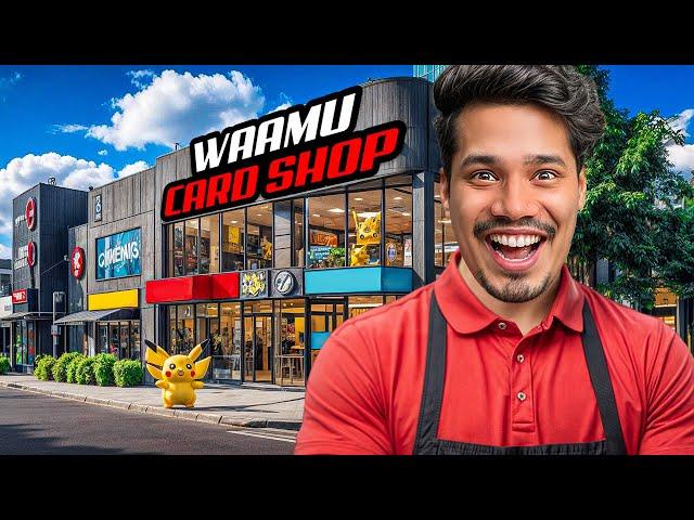 I MADE THE BIGGEST POKEMON CARD SHOP IN TOWN 