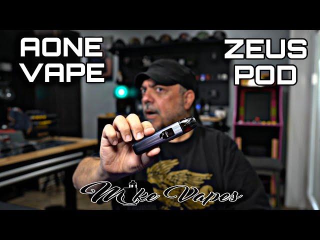 I'm Back!! Zeus Pod Kit By AONE Vape