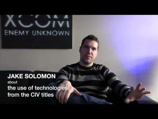 XCOM Enemy Unknown | Interview | Firaxis Games Jake Solomon