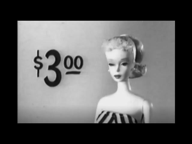 1950s Barbie Commercial - First Barbie Commercial 1959