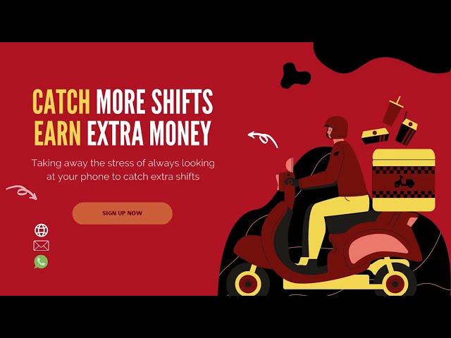 More SkipTheDishes Shifts with ShiftCatcher - catches Openruns & Overflows