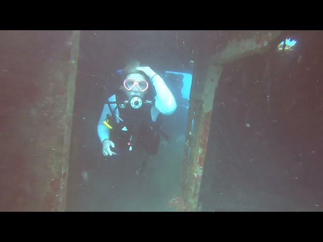 Atlantic Princess Shipwreck Dive