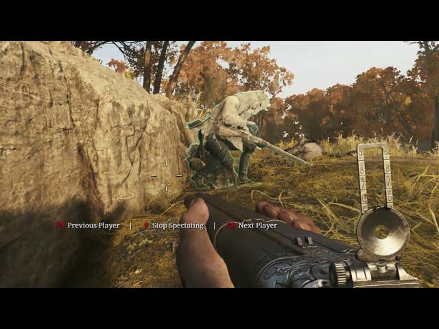 Spectating A Cheater (Hunt: Showdown)