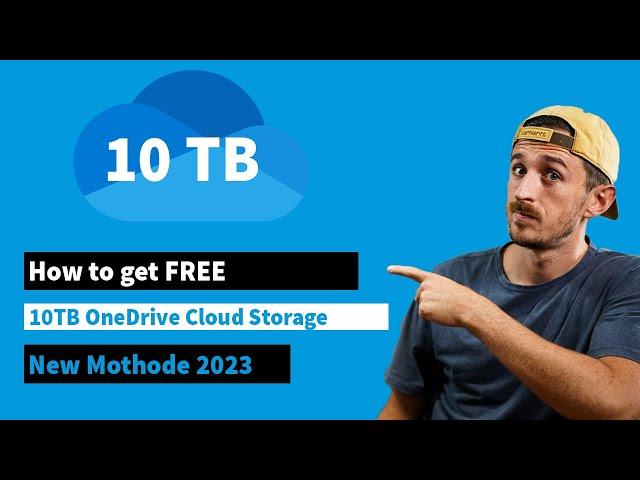 How To Get 10TB Onedrive Storage For Free in 2024! UPDATED (25 Aug 2024)