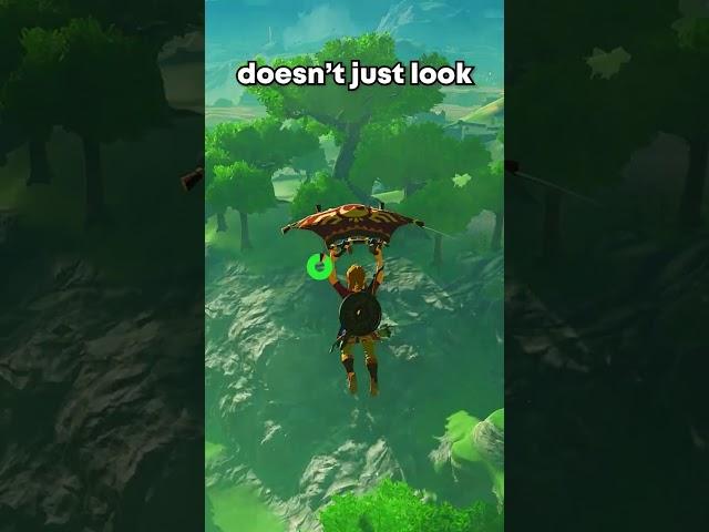 Zelda Breath of the Wild Console VS Emulator