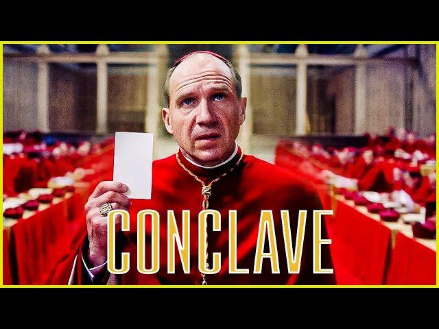 Conclave 2024 Full Movie, Ralph Fiennes, Stanley Tucci, John Lithgow, Review & Facts Analysis