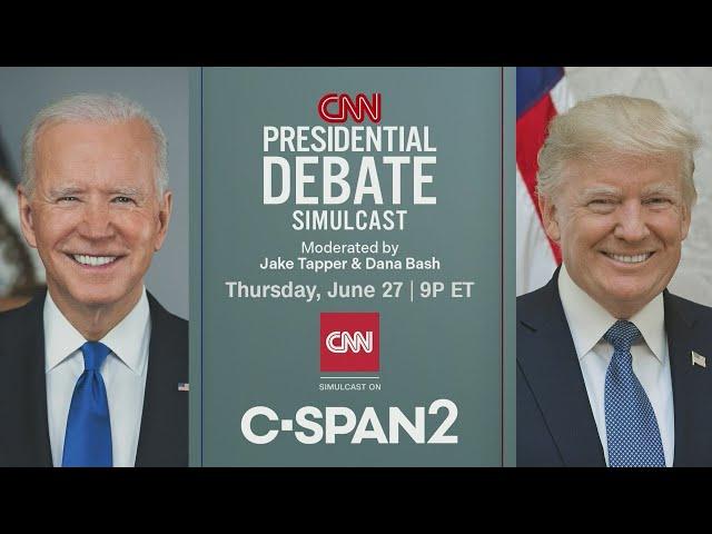 CNN Presidential Debate Simulcast