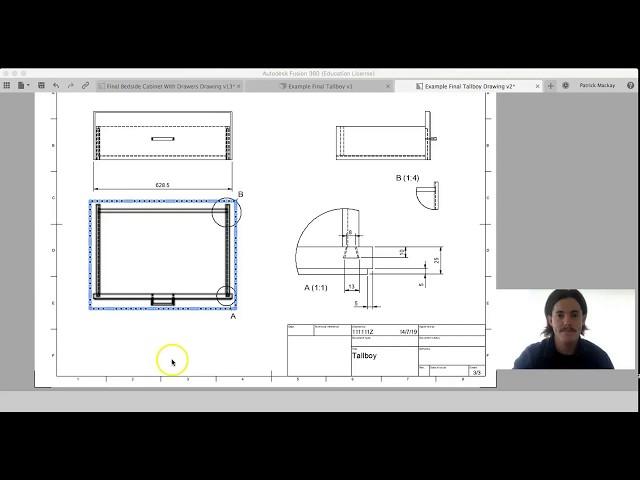 Fusion360: Adding text (step 11)