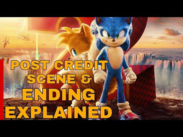 Sonic The Hedgehog 2 Ending Explained | All Breakdowns Explained in Details | Must Watch.