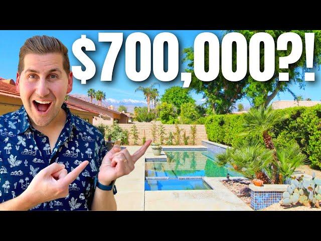 What You Can BUY For ONLY $700,000 In Palm Desert CA!