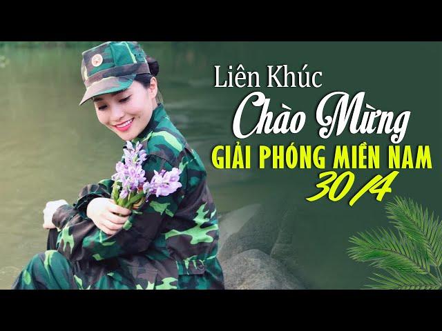 Liên Khúc Đất Nước Tình Yêu  LK Nhạc Đỏ Cách Mạng Chào Mừng Giải Phóng Miền Nam 30/4