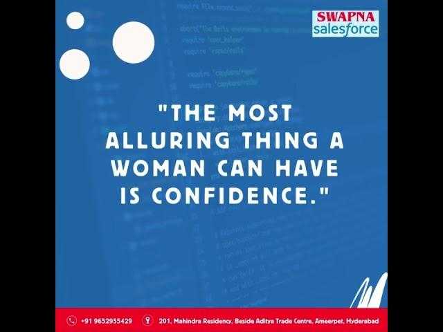 #happywomensday #swapnasalesforce #swapnapython #topitraining