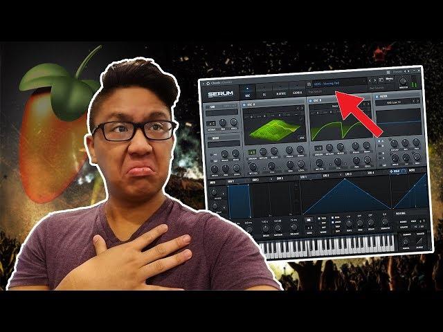 THAT SOUNDS FILTHY! MAKING AN EDM TRAP BEAT IN FL STUDIO!