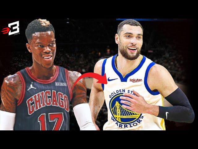 Bagsak sa Purok Onse Ang Warriors | Dennis Schroder Kapalit ni Zach Lavine, Paunahan na lang!