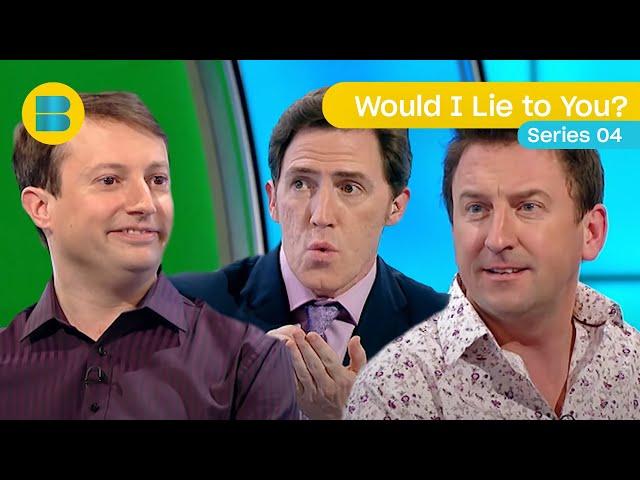 Every Rob Brydon David Mitchell & Lee Mack Story | Series 4 | Would I Lie to You? | Banijay Comedy