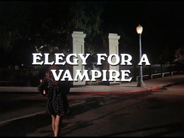 Ghost Story (TV 1972) :01x10 - Elegy For A Vampire