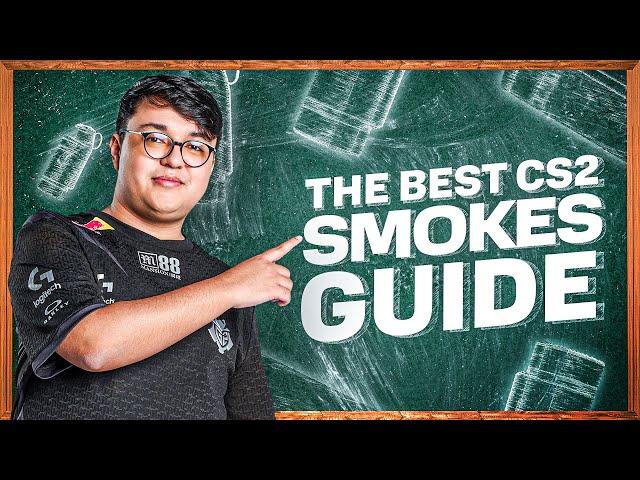 The Best CS2 Smokes Guide w/ malbsMd