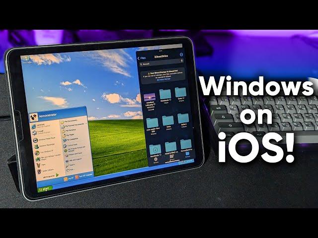 You Can Now Run Windows on iOS! - UTM SE Virtual Machine