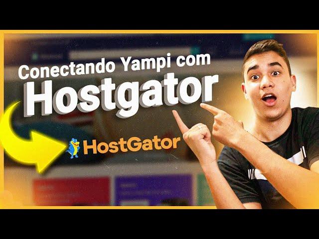 Como conectar Domínio na Yampi | Hostgator