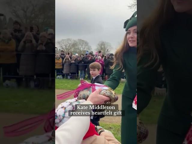 “My memory is not so good these days” Princess of Wales shares a lighthearted joke with a royal fan