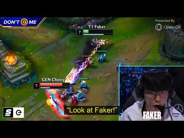 The Faker vs Chovy Fight Explained