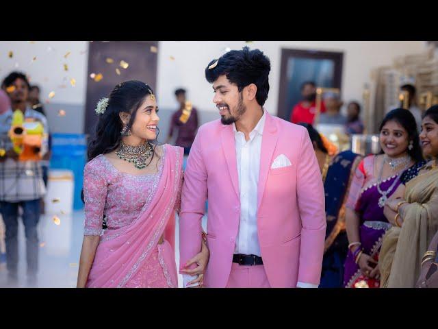 Best couple dance at engagement Sowjanya Prasanth engagement dance video ale ale song performance