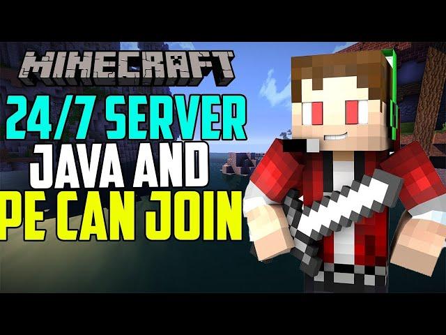  LIVE PUBLIC MINECRAFT SERVER JAVA + PE JOIN NOW  || SAM__620 