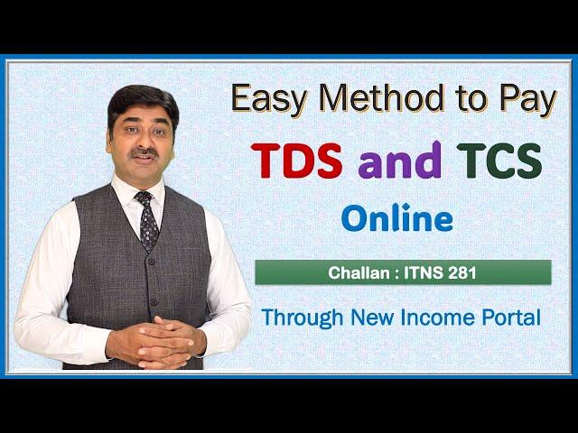 TDS and TCS online payment | Pay TDS and TCS online or offline using a very easy method