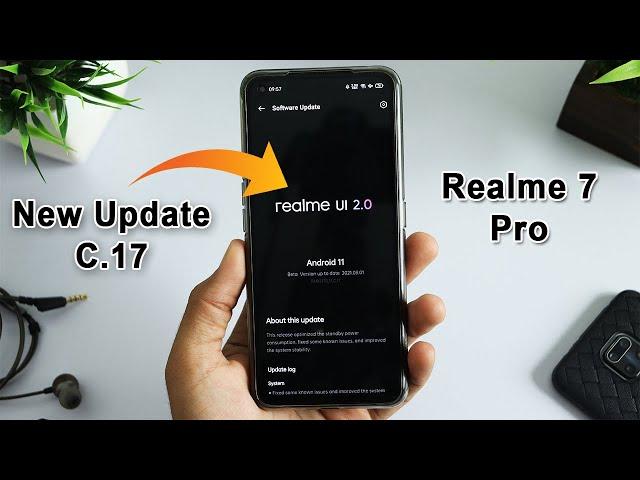 Realme 7 Pro C17 New Realme UI 2.0 Update 