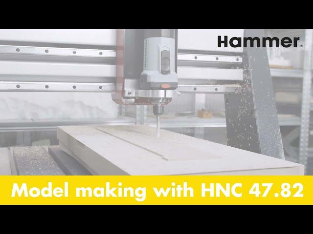 Hammer® HNC 47.82 - Model making with the CNC portal milling machine | Felder Group