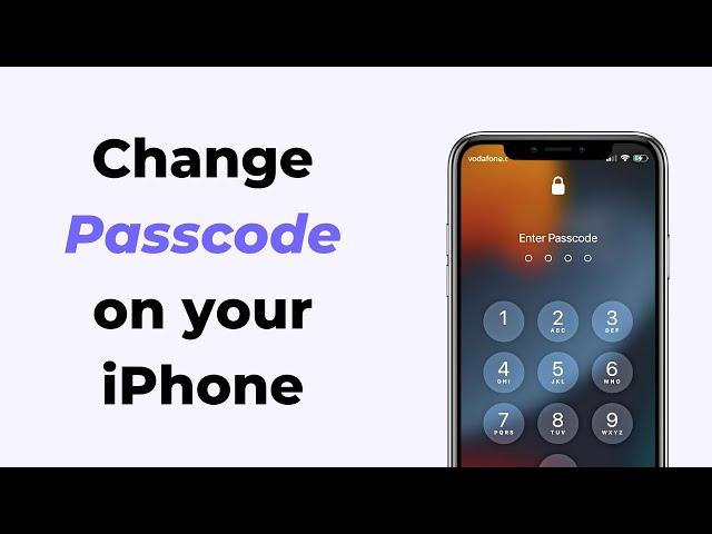 How to Change Passcode in iPhone 13? (2022)