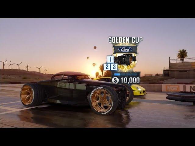 CSR Racing 2 |  Golden Cup w/ Ford Durty30! - Great Hot Rod!