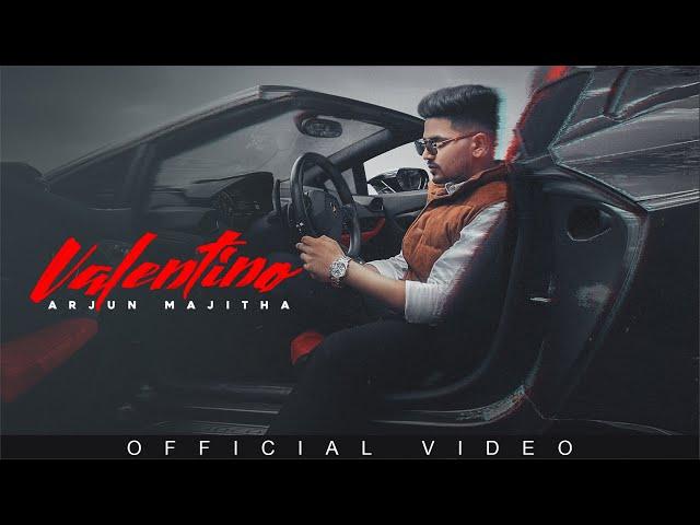 Valentino (Official Music Video) Arjun Majitha | Rav Hanjra | Snappy | New Punjabi Songs 2023
