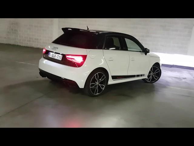 Audi S1 Sportack Quattro 2015 2.0l TFSI 231cv - Cat-Back Remus Exhaust