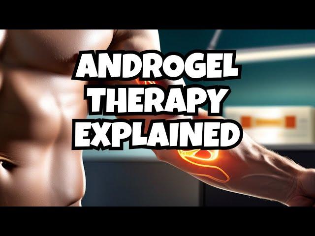 Androgel testosterone replacement therapy to treat symptoms of low testosterone