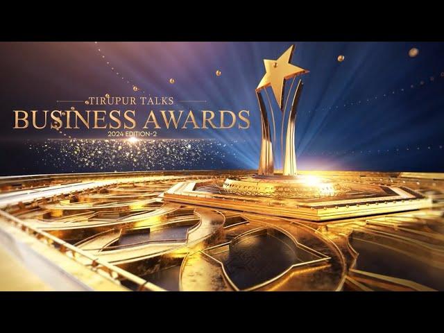 TirupurTalks BUSINESS AWARDS 2024 | Full Show